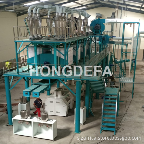 Hot Sales 70t/24h Maize Milling Machine - Corn Grinding Equipment